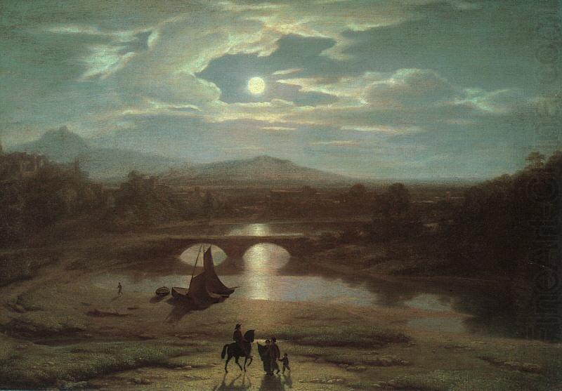 Moonlit Landscape, Washington Allston